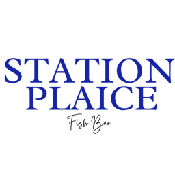 Station Plaice Fish Bar logo.
